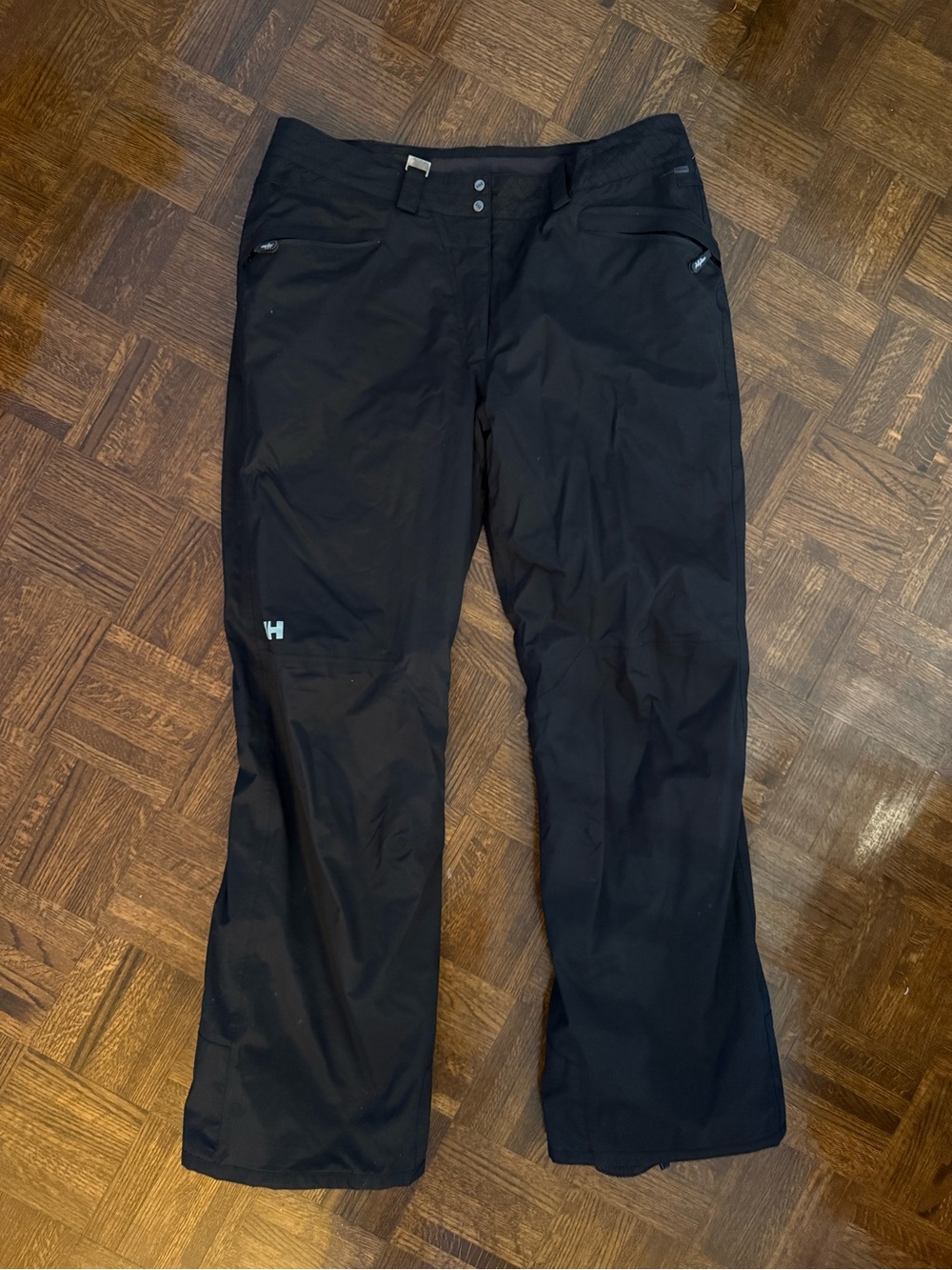 Helly Hansen women’s Black Waterproofr Ski Pants XL